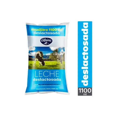 LECHE DESLACTOSADA MAXILITRO *1100 ML