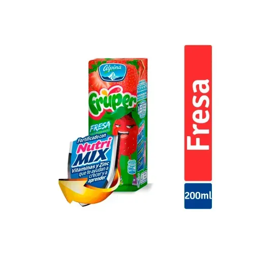 ALPINA FRUPPER FRESA 200ML
