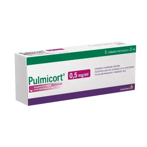 PULMICORT 0.5 MG * 5 RESPULESX