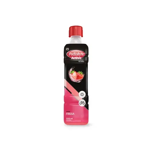 PEDIALYTE ACTIVE 45 FRESA * 500 ML