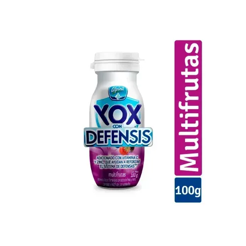 YOX DEFENSIS MULTIFRUTA *100 GR