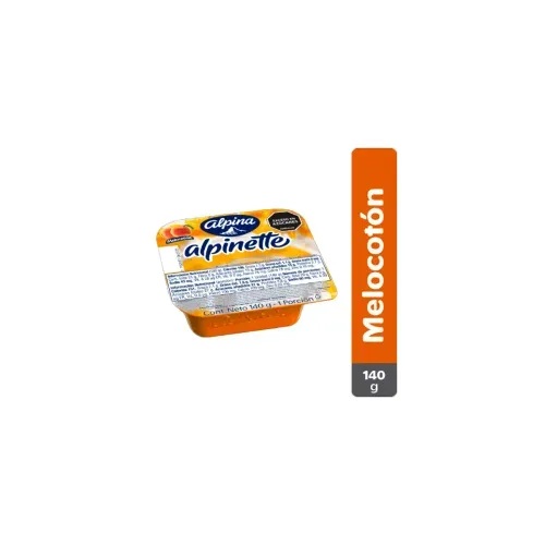 ALPINETTE MELOCOTON *140 GR