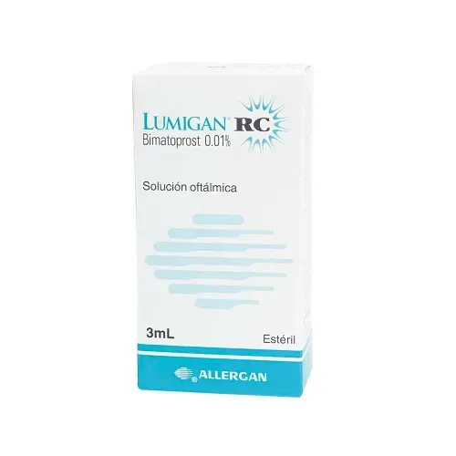 LUMIGAN RC OFTALMICA * 3 ML