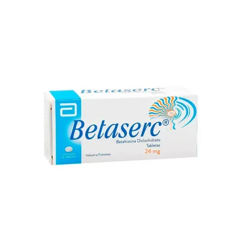 BETASERC 24 MG * 20 TAB