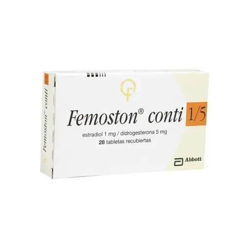 FEMOSTON CONTI 1/5 MG * 28 TAB