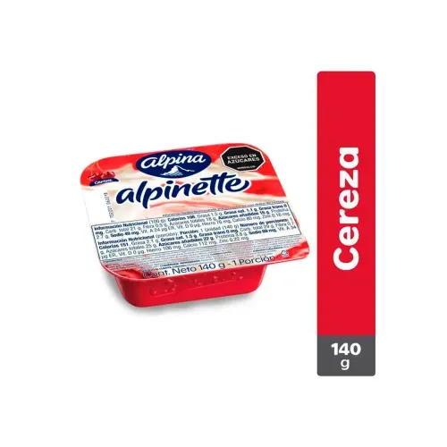ALPINETTE CEREZA *140 GR