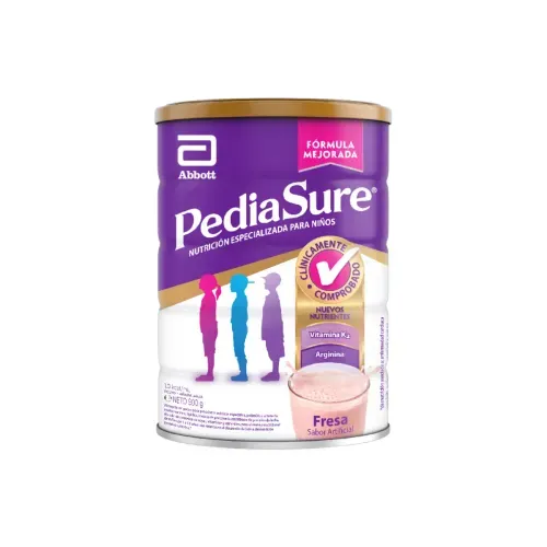PEDIASURE FRESA * 900 GR