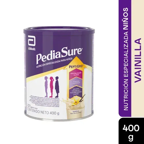 PEDIASURE VAINILLA * 400 GR