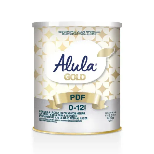 ALULA GOLD PDF PREMATUROS * 400 GR