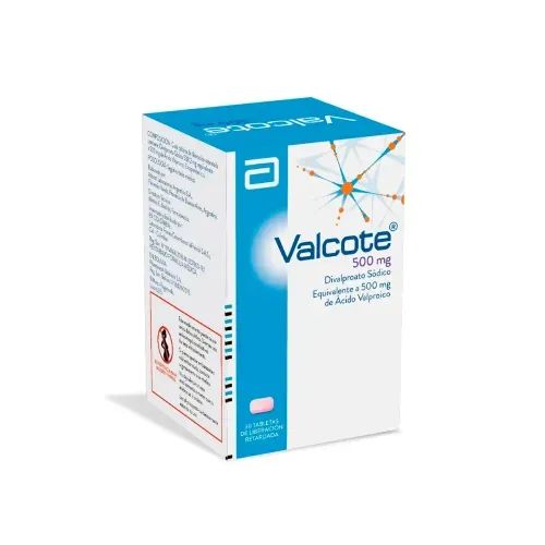 VALCOTE 500 MG * 30 TABX