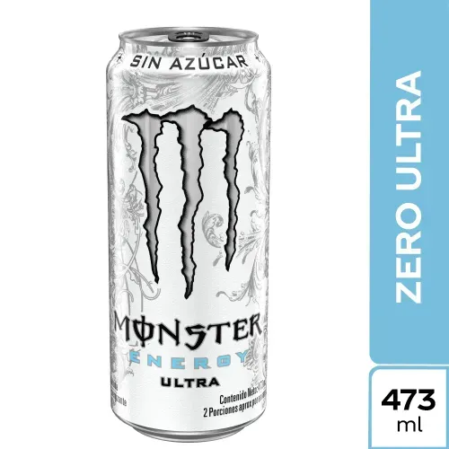 MONSTER ENERGY ULTRA LATA * 473 MLX