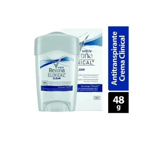 REXONA CLINICAL MEN AZUL * 48 GRX