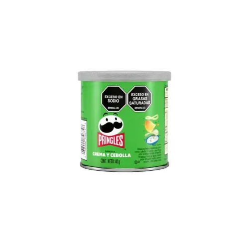 PRINGLES CREMA CEBOLLA * 40 GRX