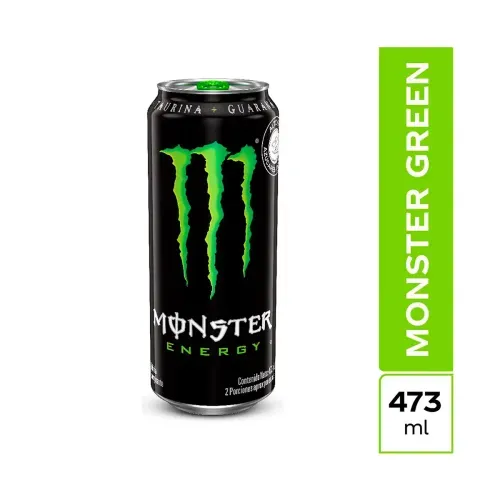 MONSTER ENERGY GREEN LATA * 473 MLX
