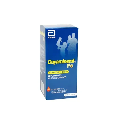 DAYAMINERAL FE JBE * 240 ML X