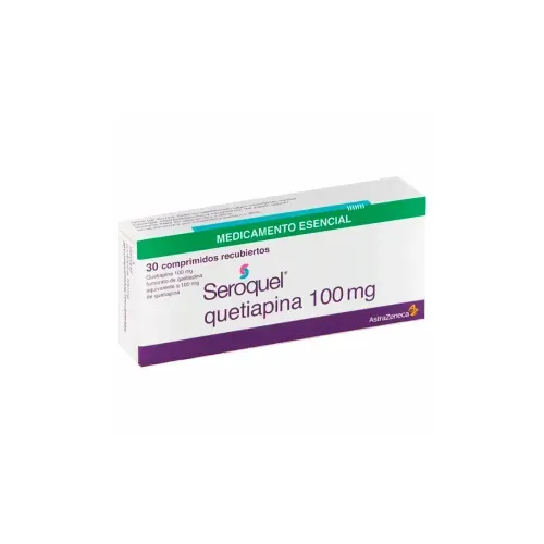 SEROQUEL 100 MG * 30 COMPX