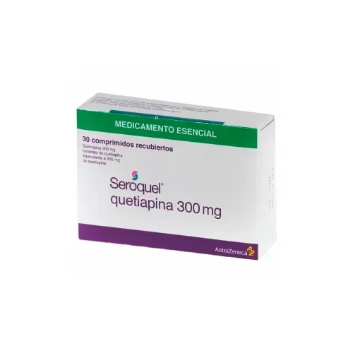 SEROQUEL 300 MG * 30 COMPX