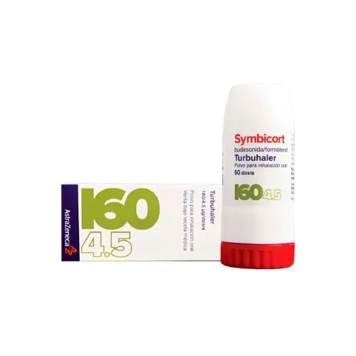 SYMBICORT TURBUHALER 160/4.5 MG * 60 DOSISX