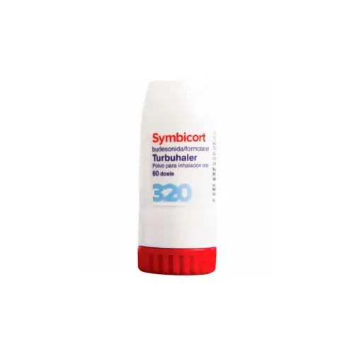 SYMBICORT TURBOHALER 320/9 MG * 60 DOSIS X