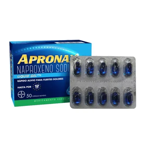 APRONAX 275 MG * 50 CAPX