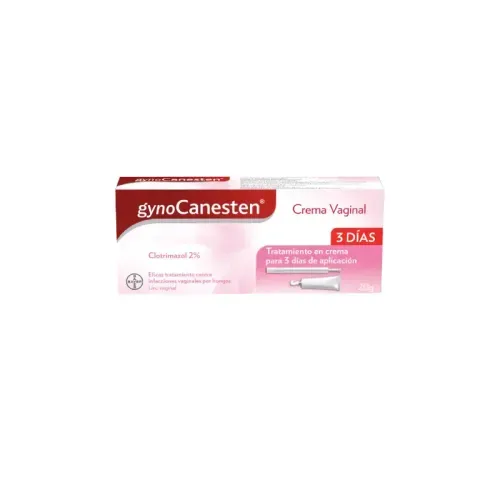 GYNOCANESTEN 2 % CREMA VAG * 20 GRX