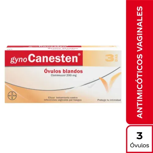 GYNOCANESTEN 200 MG * 3 OVULOSX