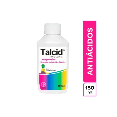 TALCID SUSP FRUTAS TROPICALES * 150 ML X