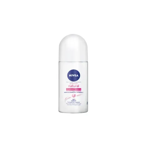 NIVEA ROLLON ACLARADO CLASSIC TOUCH * 50 MLX