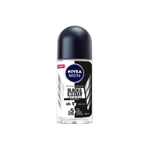 NIVEA MEN INVISIBLE B&W ROLLON * 50 MLX