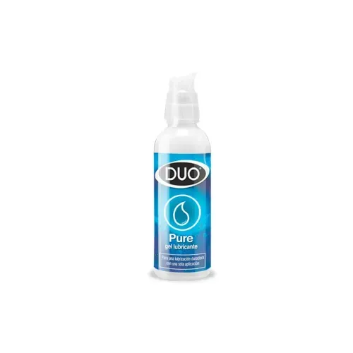 GEL LUBRICANTE DUO PURE X 50 ML