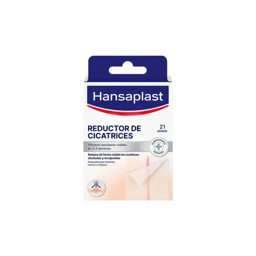 HANSAPLAST PARCHE REDUCTOR CICATRICES * 21 UNDX