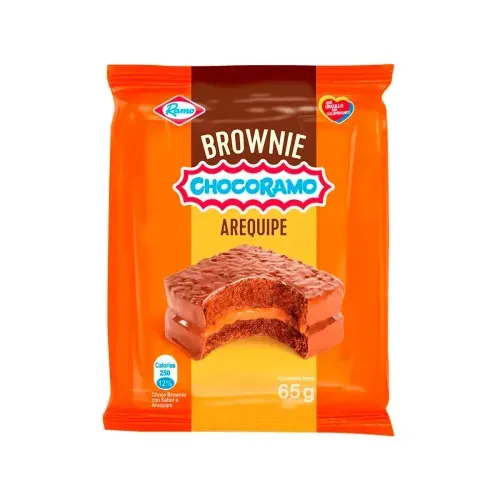 BROWNIE AREQUIPE * 60 GRX