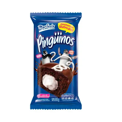 MARISELA PINGUINOS 80 GRS