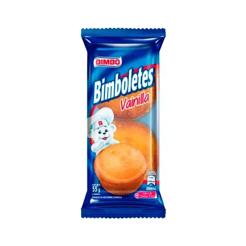 PONQUESITO BIMBO BIMBOLETE X 2 55GR