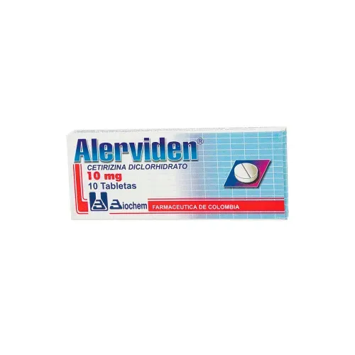 ALERVIDEN * 10 TABX
