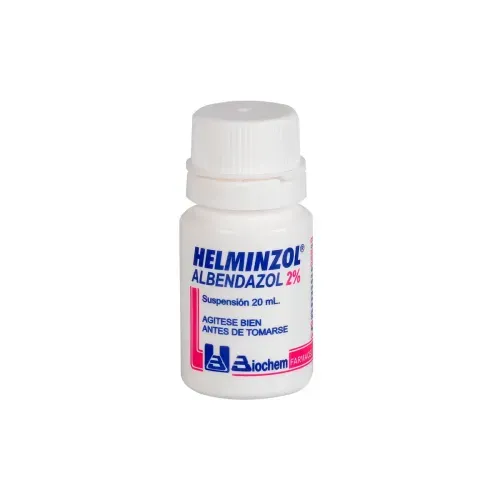 HELMINZOL SUSP * 20 MLX