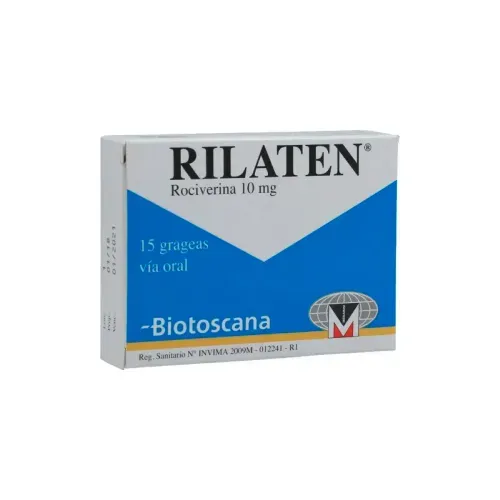 RILATEN 10 MG * 15 GRAGX
