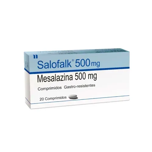 SALOFALK 500 MG *20 TABX