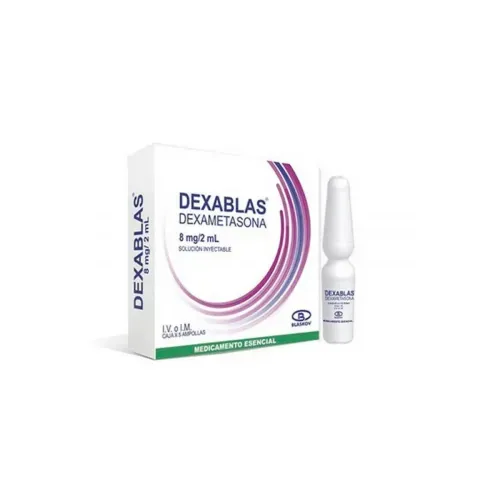 DEXABLAS 8 MG * 5 AMPX