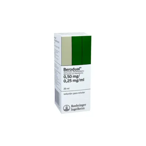 BERODUAL SOL INHALADOR * 20 ML X