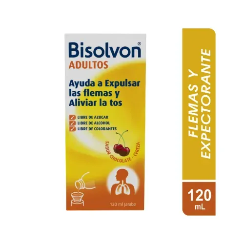BISOLVON ADULTO * 120 ML X