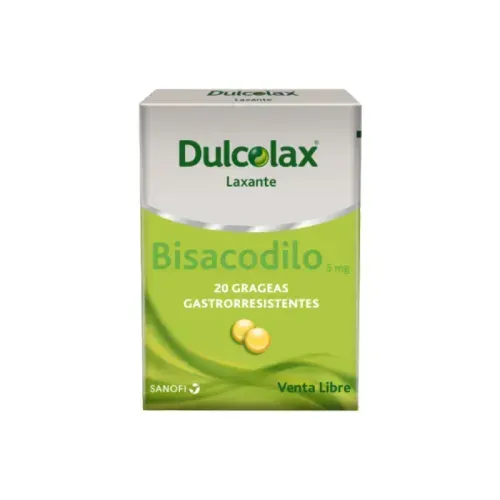 DULCOLAX * 20 TABX