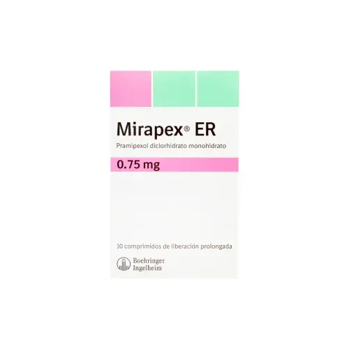 MIRAPEX ER 3 MG * 10 COMP X