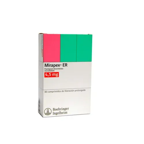 MIRAPEX ER 4.5 MG * 30 TABX