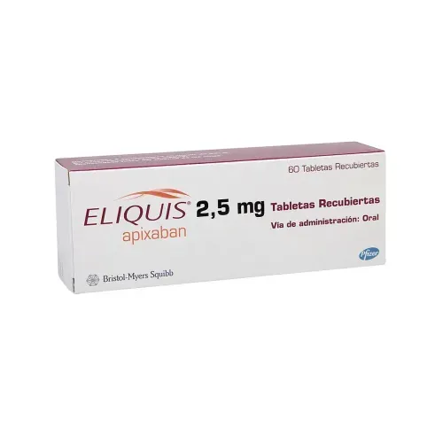 ELIQUIS 2.5 MG * 60 TABX