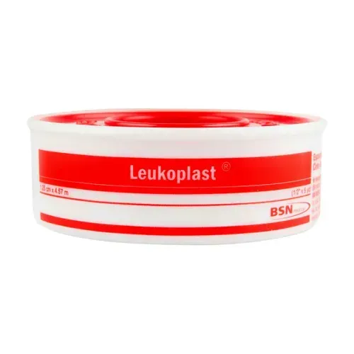 LEUKOPLAS ESPARADRAPO TELA 1/2 * 5 YDX