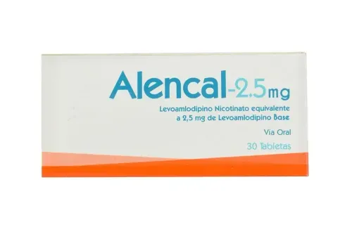 ALENCAL 2.5 MG * 30 TABX