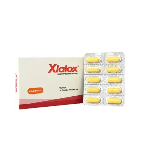 XIALOX 400 MG * 10 TABX