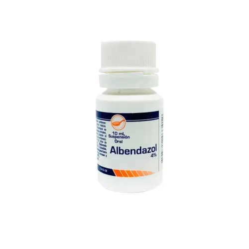 ALBENDAZOL SUSP * 10 MLX