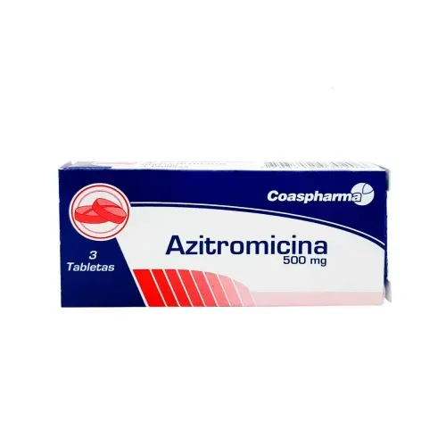 AZITROMICINA 500 MG * 3 TAB X